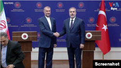 Анкара сè повеќе го предизвикува иранското влијание од Кавказ до Централна Азија, но конфликтот на Блискиот Исток обезбедува ретка точка на договор