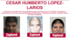 Cesar Humberto Lopez Larios ABD'de yakalandı.