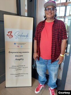 Andrew Jaksel, penggemar lawakan Cing Abdel. (Foto: Dok Pribadi)