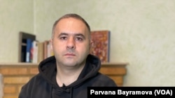 AbzasMedia saytının rəhbəri Ülvi Həsənli 