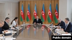 Prezident İlham Əliyev (Mənbə: Prezident Administrasiyası)