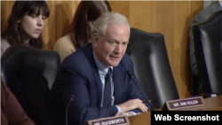 크리스 밴 홀런 미 연방 상원의원.