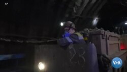 Ukraina konchilari olib borayotgan kurash