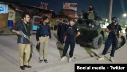 د خېبر پښتونخوا پوليس وايي په صوبه کې د ترهګرۍ خلاف جګړه کې يې 2000 نه زيات پوليس اهلکار وژل شوي دي، په دې کې 76 اهلکارو سږکال ژوند د لاسه ورکړی دی. (فایل فوټو)