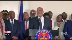 PM Ariel Henry Bay yon Konferans Pou Laprès Sou Patisipasyon li nan 2 Somè Aletranje