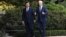 FILE — Chinese President Xi Jinping, left, and U.S. President Joe Biden walk together at the Filoli Estate in Woodside, California, during the Asia-Pacific Economic Cooperation leaders' week, Nov. 15, 2023. The two are scheduled to have a phone call in the spring.