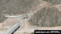 Laçın-Xankəndi yolu