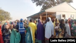 ‘Yan Gudun Hijirar Fufore Da Ke Adamawa