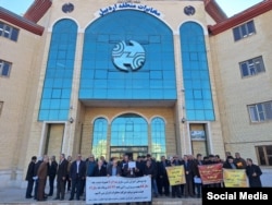 اعتراضات بازنشستگان شرکت مخابرات، اردبیل