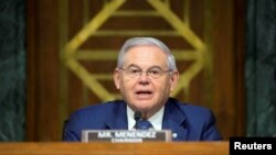 سناتور رابرت منندز. آرشیو