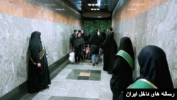 حجاب‌بان‌های مستقر در ایستگاه‌های متروی تهران