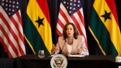 À Accra, Kamala Harris annonce de multiples aides à l'Afrique