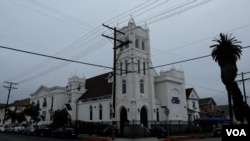 Masjid Indonesia At Thohir (dok: VOA)