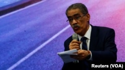 Diaa Rashwan - Shugaban Hukumar Yada Labaran Kasar Masar 