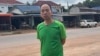 Pengacara hak asasi manusia dan pembangkang China, Lu Siwei saat masih berada di Laos (foto: dok). 