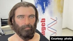 Medieval man, Photo: INGEB