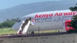 Moun Okap Reyaji Sou Fòs Kenya ki Rive an Ayiti