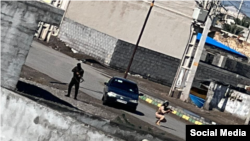 تیراندازی ماموران نظامی در بندر کرگان، شهرستان میناب