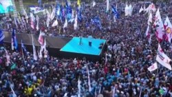 Three Candidates Vie to Become Indonesia's New Leader