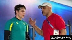 حسین توکلی سرمربی تیم ملی پاراوزنه برداری ایران ، سرمربی وزنه برداری عمان