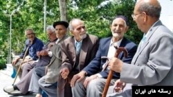 بازنشستگان در ایران