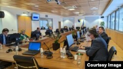 Sjednica VSTV-a BiH u januaru 2024. godine. (Foto: BIRN BiH)