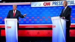 بایدن و ترامپ لە یەکەم دیبەیتی سەرۆکایەتی ساڵی 2024ی ئەمەریکا باسی چییان کرد؟