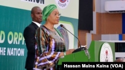 Uwargidan Shugaban Kasar Najeriya Remi Tinubu