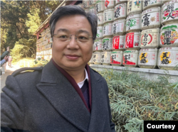 杜文(图)在内蒙服刑期间曾与阿拉木沙关押在同一囚室。（杜文提供）