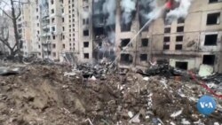 Uyi vayron bo’lgan ukrainlar qanday kun kechirmoqda?