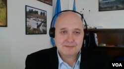 Rein Paulsen, director of the Office of Emergencies and Resilience at the Food and Agriculture Organization of the United Nations. (VOA)