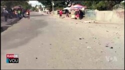 Nan Wanament, yon Sware Refleksyon sou Sakap Pase nan Vil la 