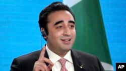 빌라왈 부토 자르다리 파키스탄 외무장관 (자료사진)