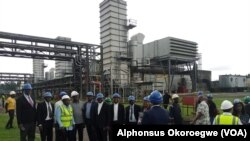 Sabuwar Ma’aikatar Wutar Lantarki A Jihar Abia