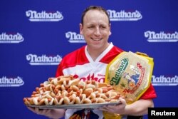 USA-JULYFOURTH/NATHANS