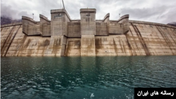 سد کارون ۴ در شهرستان لردگان