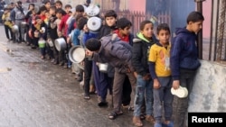 ISRAEL-PALESTINIANS/GAZA-HUNGER