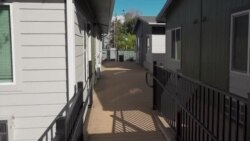 Une maison d'accueil pour les sans-abri de Los Angeles