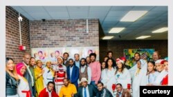 Artiist Hawwii Hayiluu fiilmii Lafaaf Lafee agarsiisuuf bakka imaltetti (Suuraa Koree filmichaa irraa karaa Hawwii argame)