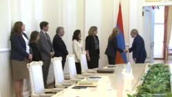 Վարչապետ Փաշինյանը ընդունել է ԱՄՆ ՄԶԳ ղեկավար Սամանթա Փաուերի գլխավորած պատվիրակությանը