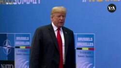 ნატოზე ტრამპის კომენტარს ფართო გამოხმაურება მოჰყვა