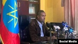 ሓላፊ ክፍሊ ጸጥታ ምምሕዳር ከተማ ሸዋሮቢት ኣቶ ኣብዱ ሑሴን - ፋይል