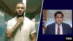 توماج صالحی ودانت پاتل، معاون سخنگوی وزارت خارجه آمریکا