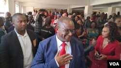 UMnu. Douglas Mwonzora 