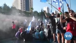 Israel’s Protests Escalate After First Part of Judicial Overhaul Passes 