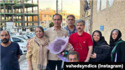 رضا شهابی، حسن سعیدی، و کیوان مهتدی از زندان اوین آزاد شدند