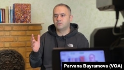 AbzasMedia saytının rəhbəri Ülvi Həsənli 