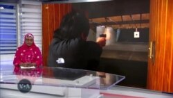 Shugaba Biden ya na son a hana mutane mallakar manyan bindigogi amma shugaba Trump ya ce Biden ya na son raba Amurkawa da ‘yancinsu ne.mp4