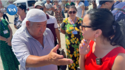 Nukus bozori: Non savdosi g'avg'osi