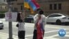 Armenian Diaspora in US Rallies to Support Nagorno-Karabakh People